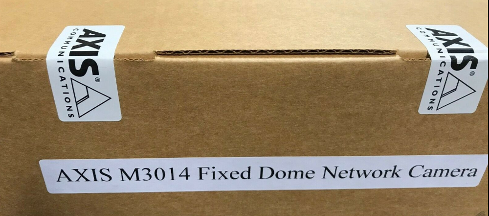 Axis M3014 Fixed Dome Network Security Camera 0285-004 Compact Ultra Discreet