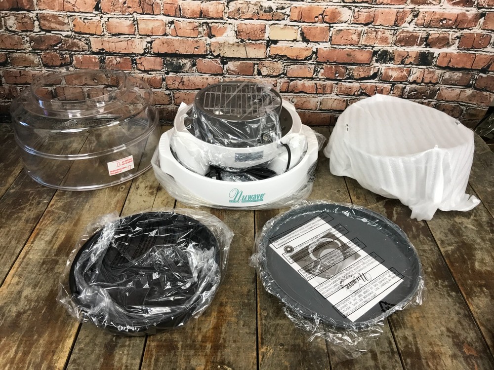 NuWave Pro Infrared Oven New Open Box Bundle w/ Extras