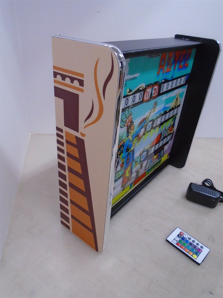 Williams Aztec Pinball Head LED Display light box