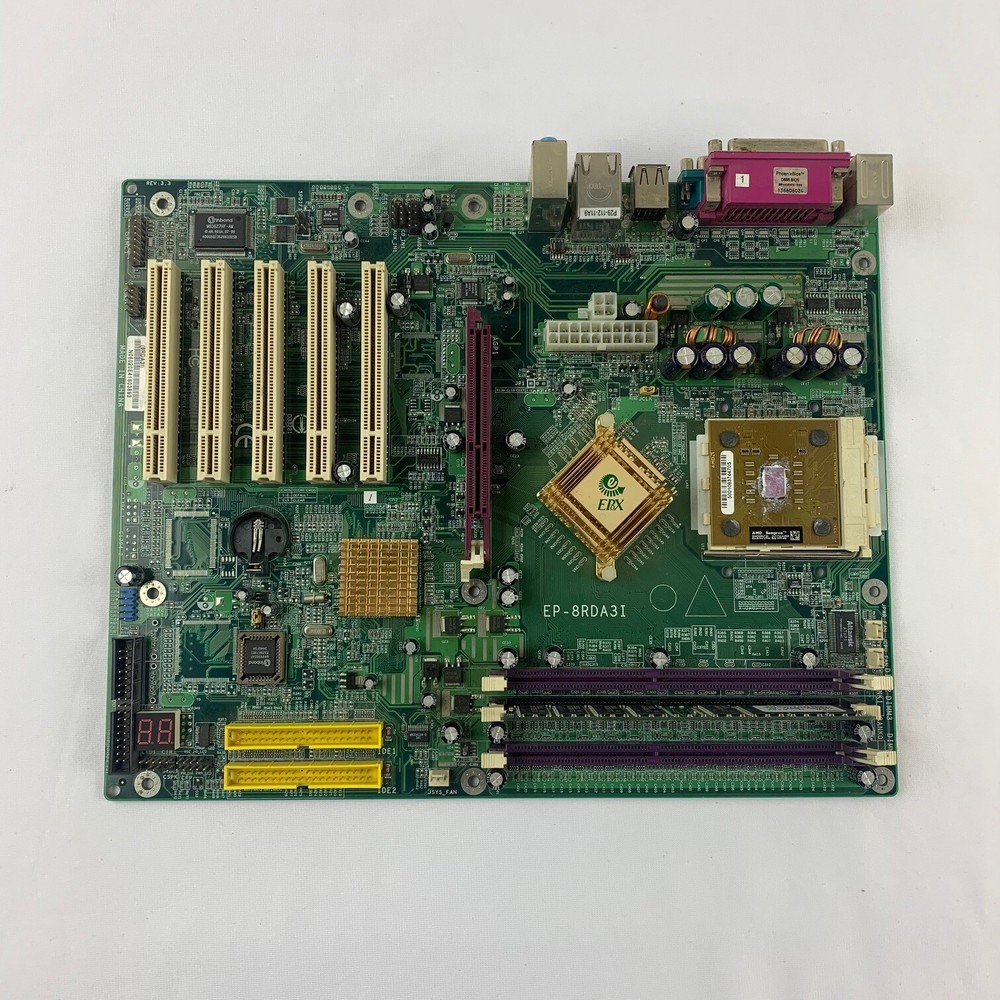 Epox EP-8RDA3I Socket 462 AMD Motherboard