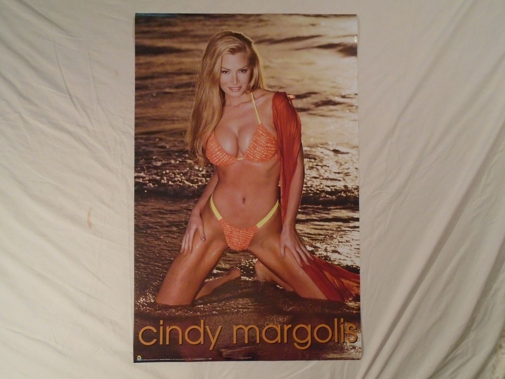 Cindy Margolis Poster Sexy Bikini Girl