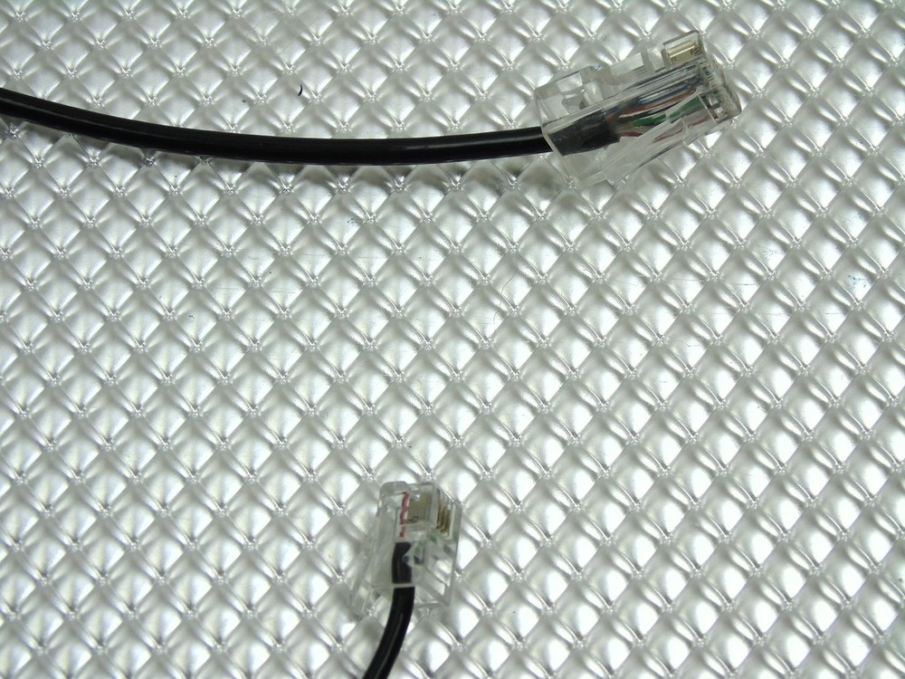Plantronics CS540 Headset System Telephone Interphase Cable - Black