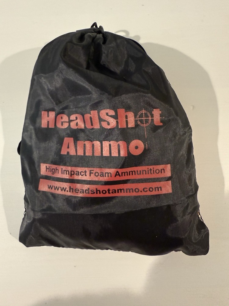 Headshot Ammo High Impact Foam Ammunition