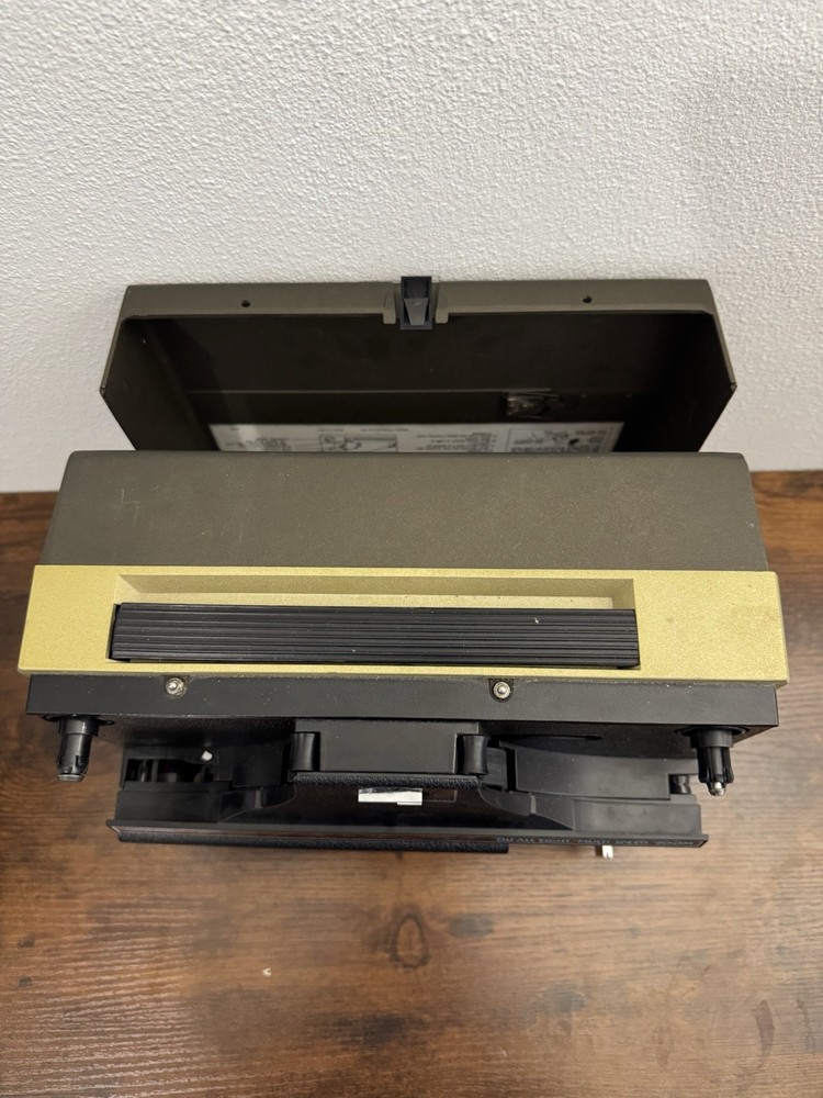 Sears DuAll Eight - Multispeed/Multidirection Movie Projector Model 584-92570