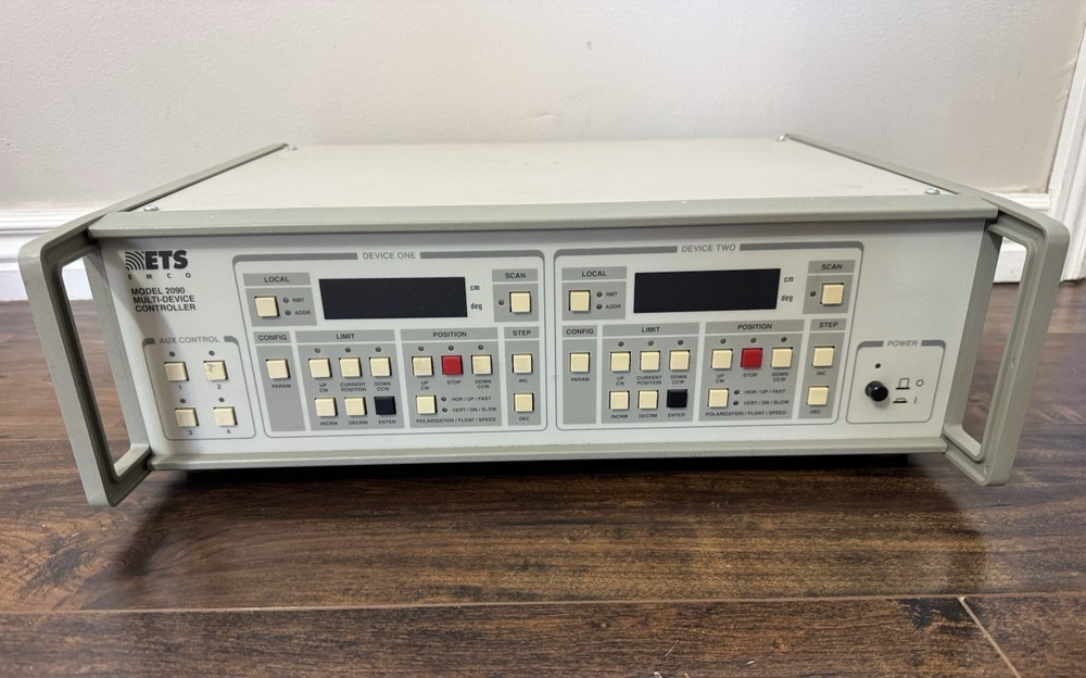 ETS-Lindgren model 2090 Antenna Positioner Muti Device Positioning Controller