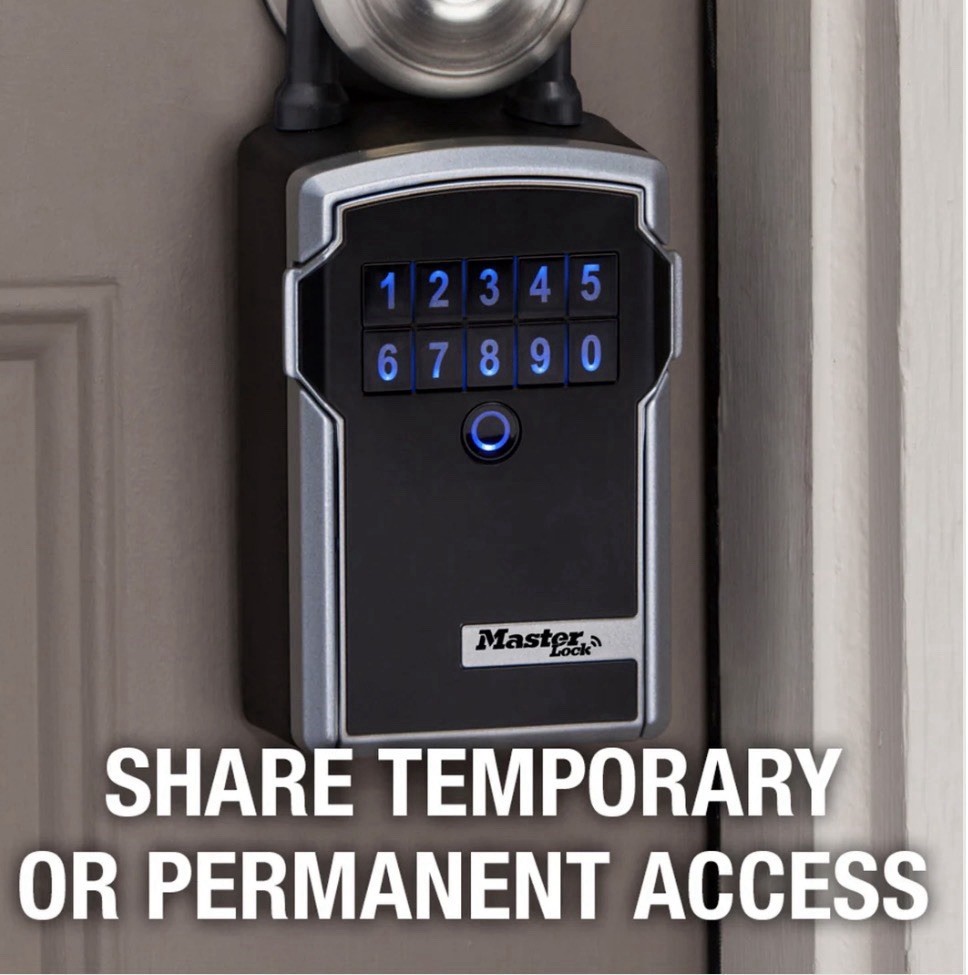 Master Lock 5440EC Bluetooth Portable Lock Box