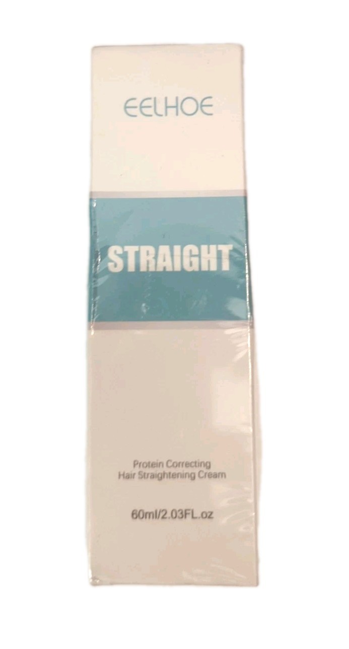 Protein Correcting Straightening Hair Cream Straight Fast Smooth Silk Gloss