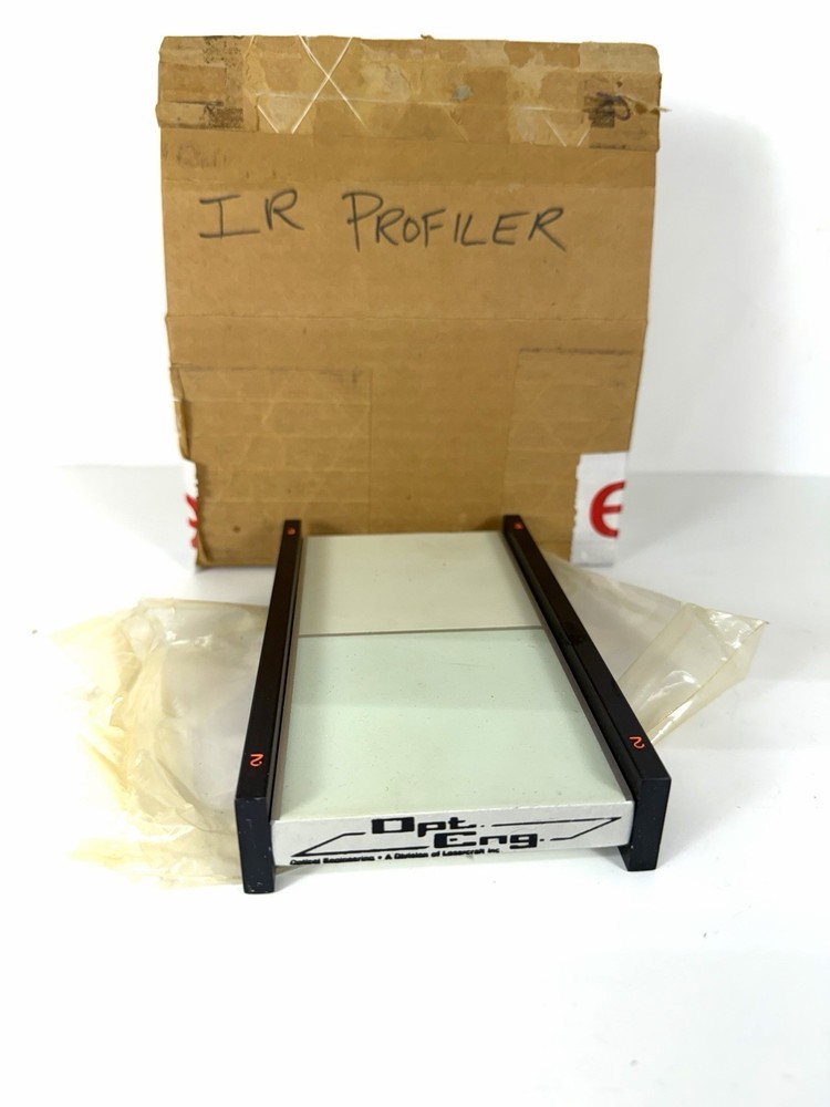 Optical Engineering Laser IR Profiler Tray