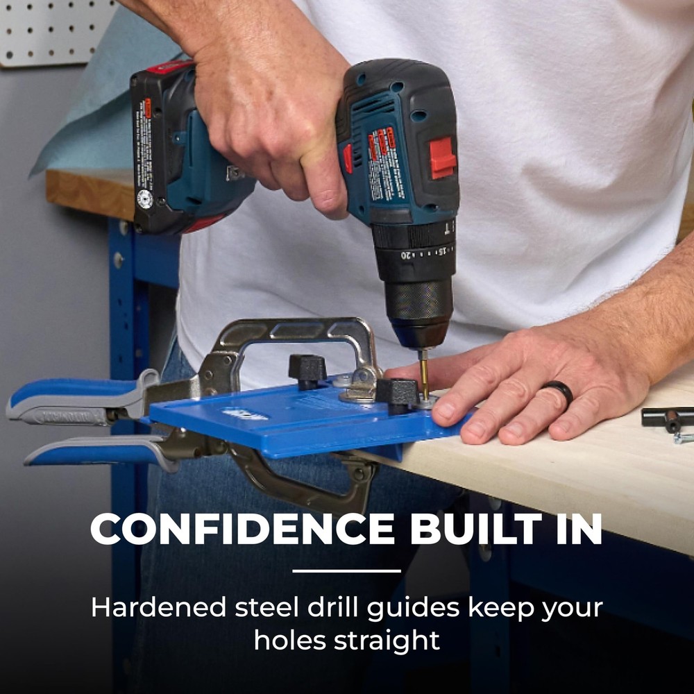 Cabinet Hardware Jig tool Portable Straight Hole Drilling kit