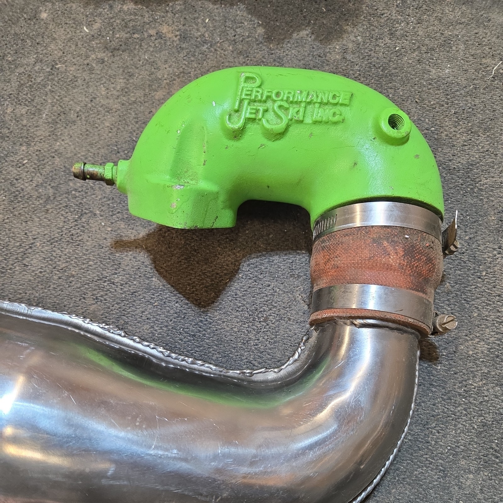 KAWASAKI Jet Ski JS 440 550 SX PJS Exhaust Pipe