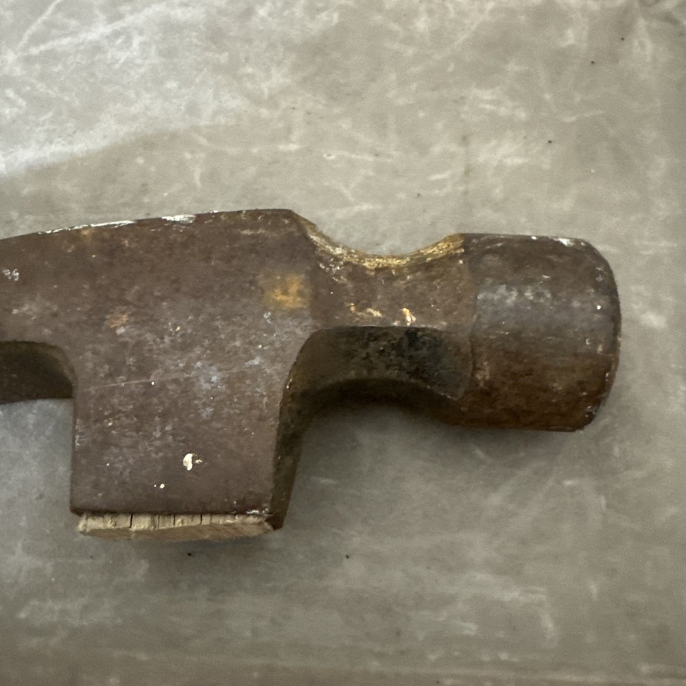 Stanley 32oz Claw Hammer Head 6.75” Milled Head Surface