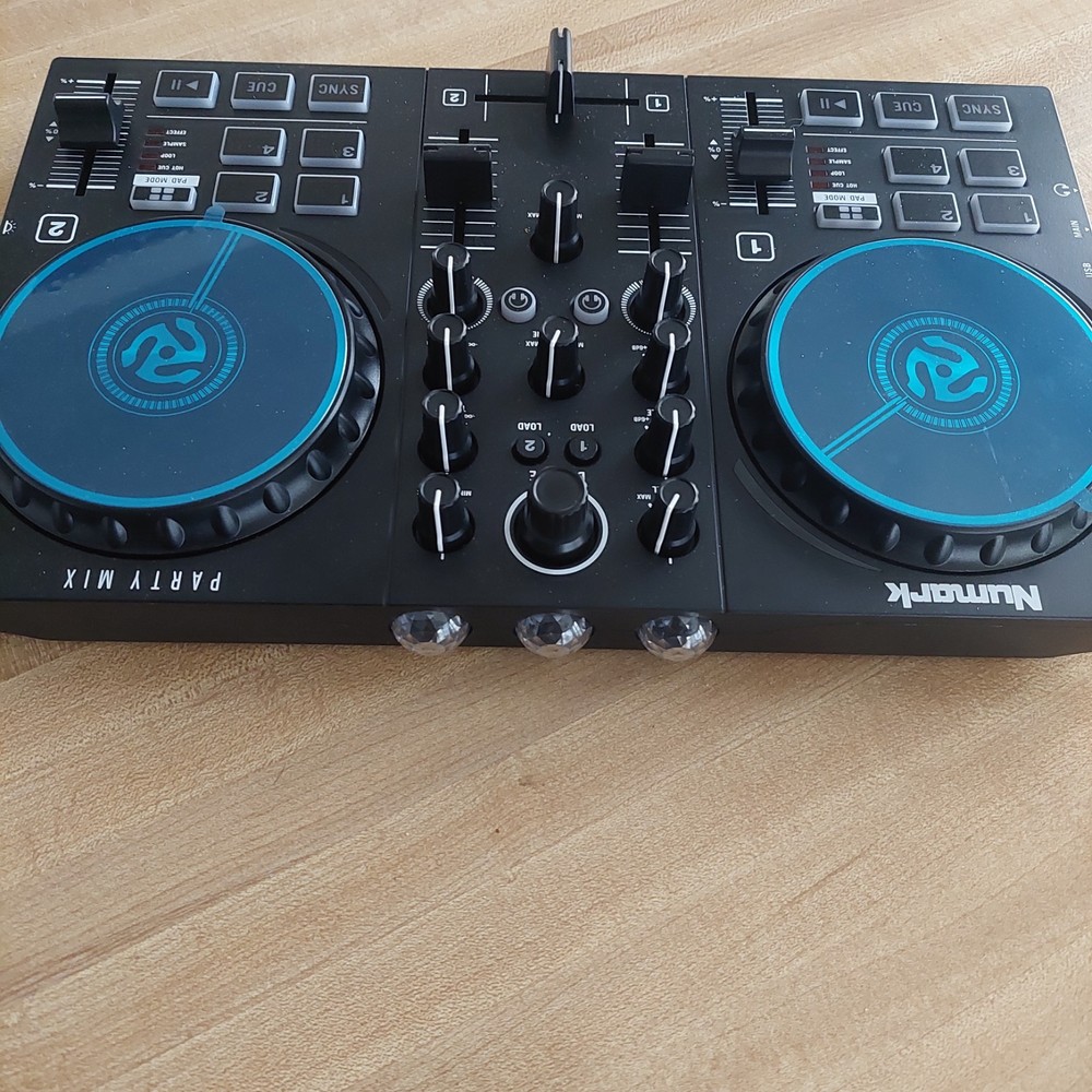 Numark Party Mix II 2-Channel DJ Controller With Built-in Lights
