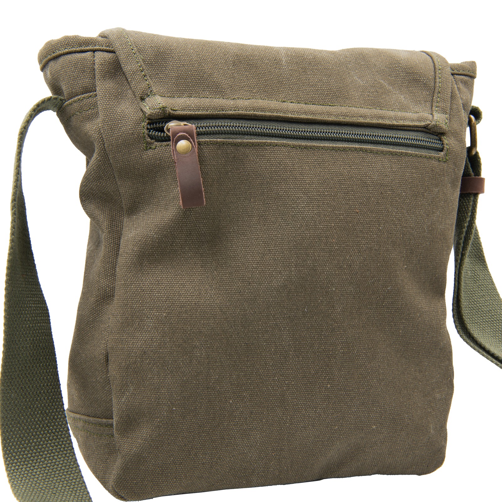 Muzzle-Loaders Canvas Possibles Bag - Black Powder Shooting & Range Bag