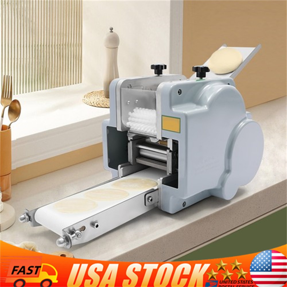 110V Automatic Dumpling Skin Machine Dumpling Wrapper Maker 60 Pieces/Min