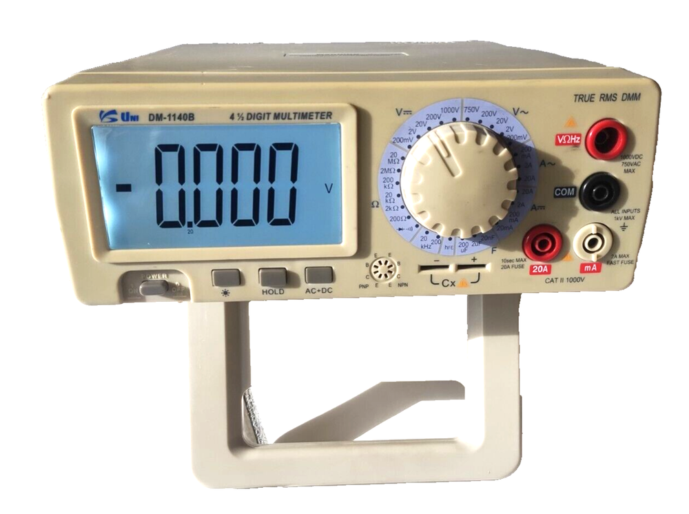 UniSource Model DM-1140B 4½ Digital Benchtop Multimeter