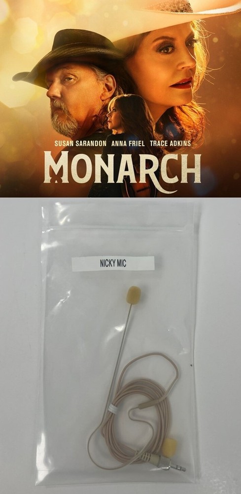 Monarch FOX Production Used Nicky Mic