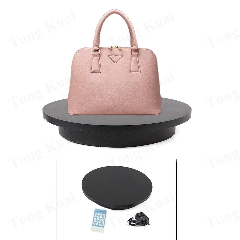 16.5" 360° Electric Motorized Rotating Turntable Display Stand Remote Control