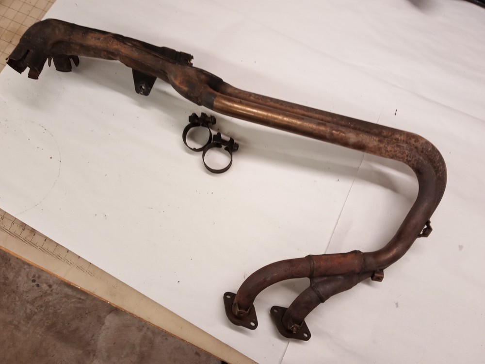 Honda ST1100 Left exhaust pipe