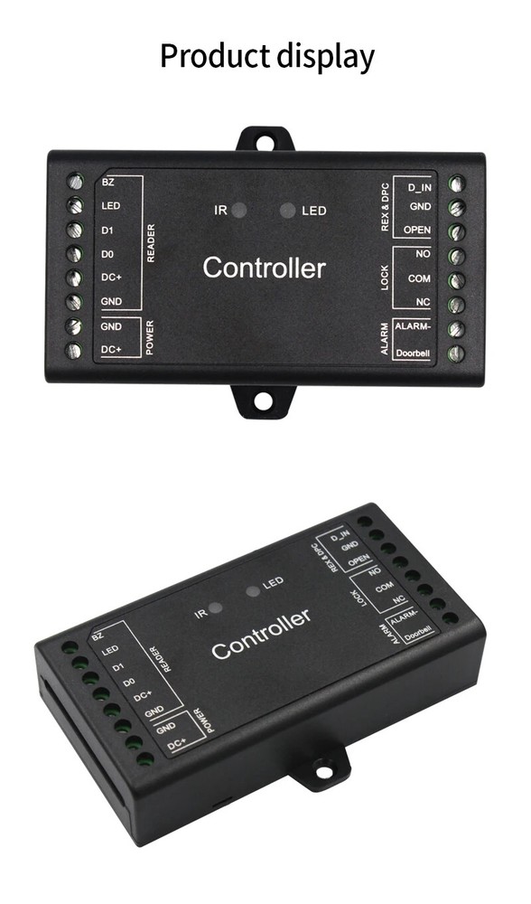 Sboard-II Wifi Network Single Door Access Controller Board Can Data Transferred