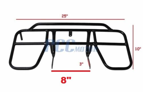 REAR RACK FOR COOLSTER 3050C 110CC ATV QUAD RA07