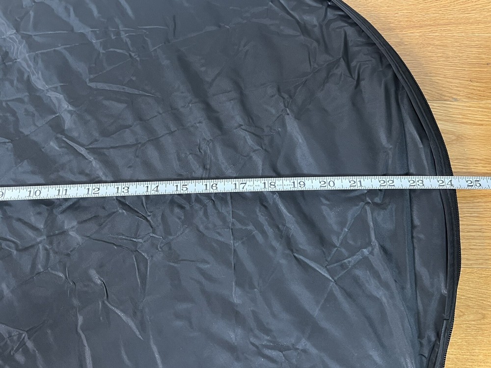 Selens 5 in1 24" Collapsible Reflector Light Diffuser with Handle Grip NEW
