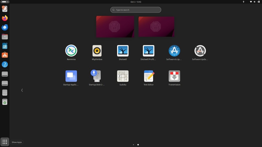 Linux Ubuntu 23.10 - 16 GB BOOTABLE USB