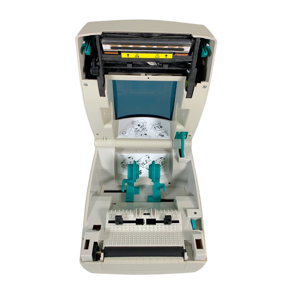 Zebra GC420T Desktop Thermal Transfer Barcode Label Printer USB Serial Parallel