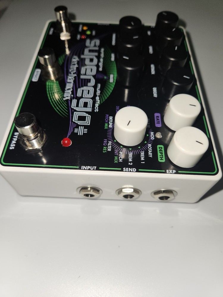 Electro-Harmonix Superego+ Synth Engine/Multi-Effects Pedal