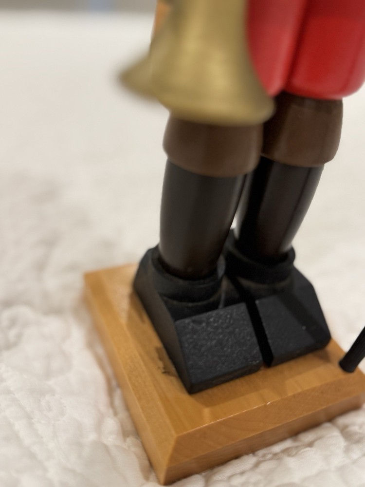 Steinbeck (likely) Nutcracker Guard Soldier 15.5 Inch