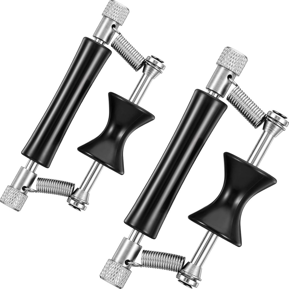 2 Pack Guitar Rolling Capo Sliding Adjustable Rubber and Stainless Steel Capo...