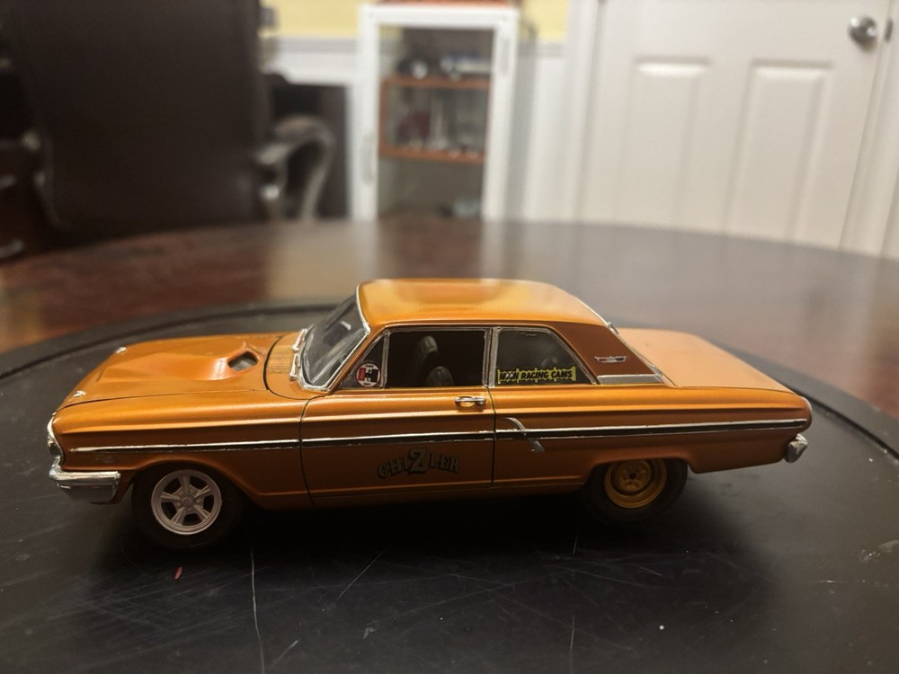 1/25 Built Revell Ford Thunderbolt Fairlane 500