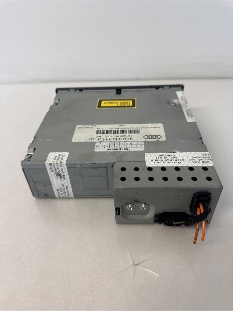 2007 Audi A6 C6 3.2 CD Changer 4E0035111A