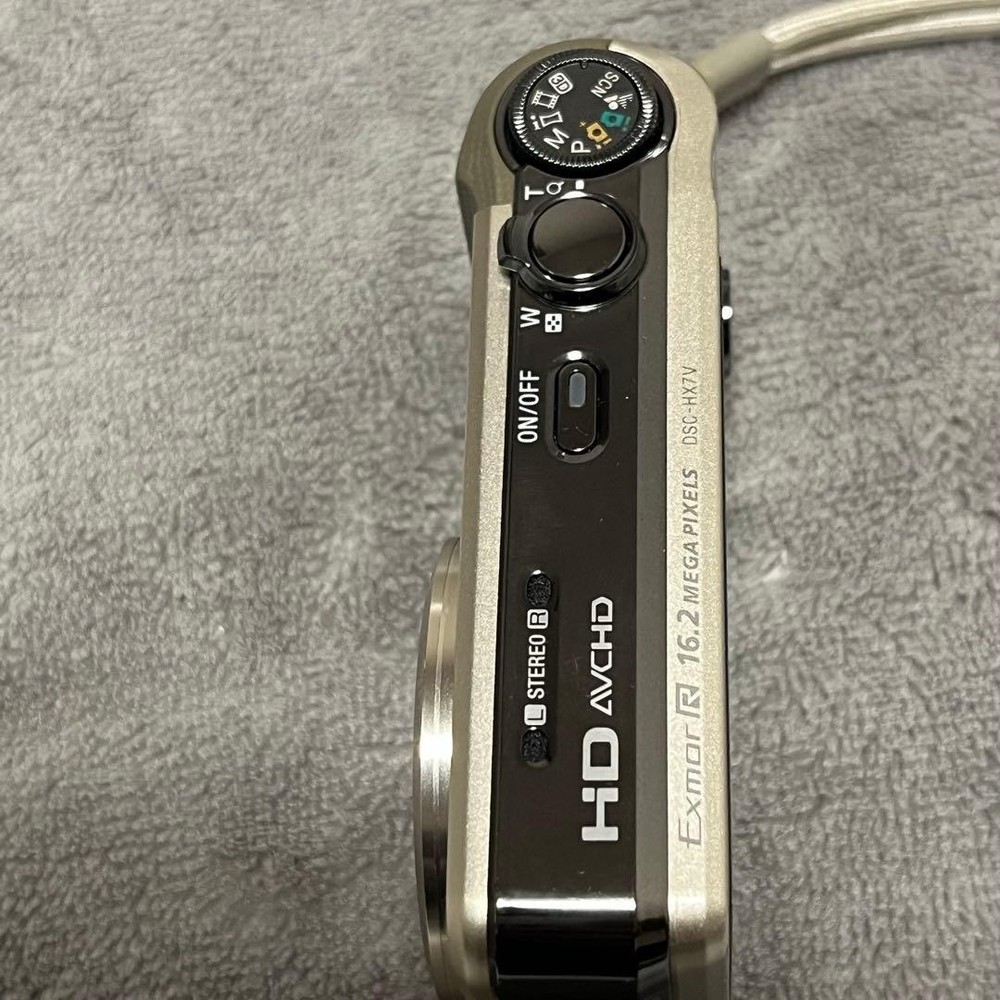 SONY Cyber shot DSC HX7V Digital Camera Function Confirmed