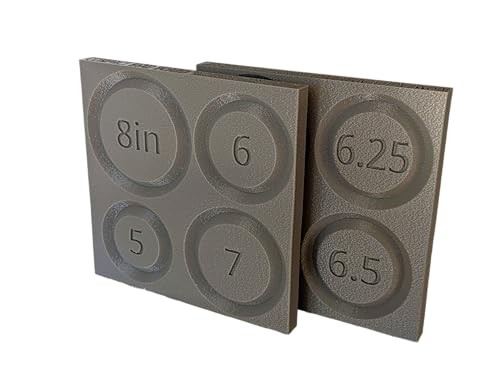 Amy Kates Workshop Compact Double-Sided Bracelet Sizer – Accurate Bead Board