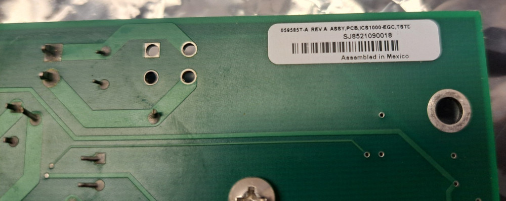 Thermo Scientific DIONEX EGC/CR-TC Controller board, ICS-1000 / 2000