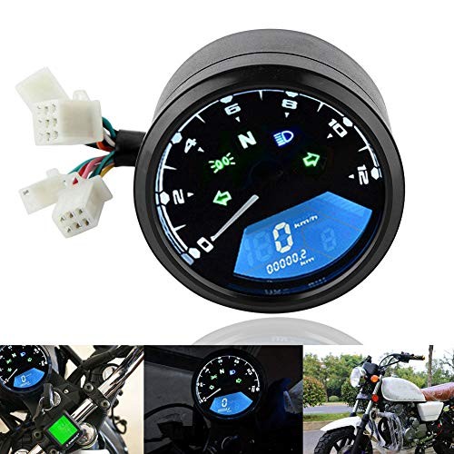 Speedometer for Motorcycle - Universal Motorcycle LCD Digital Display