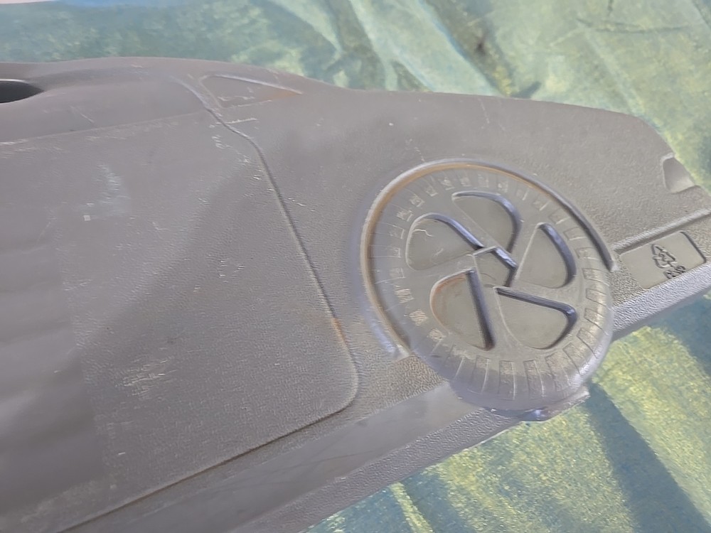 Vintage Mastercraft Molded Tool Caddy