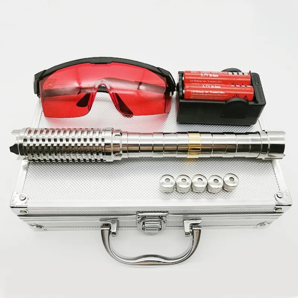 High Power Blue Laser Pointer Most Powerful Focus Lazer Burning Laser Pointer US