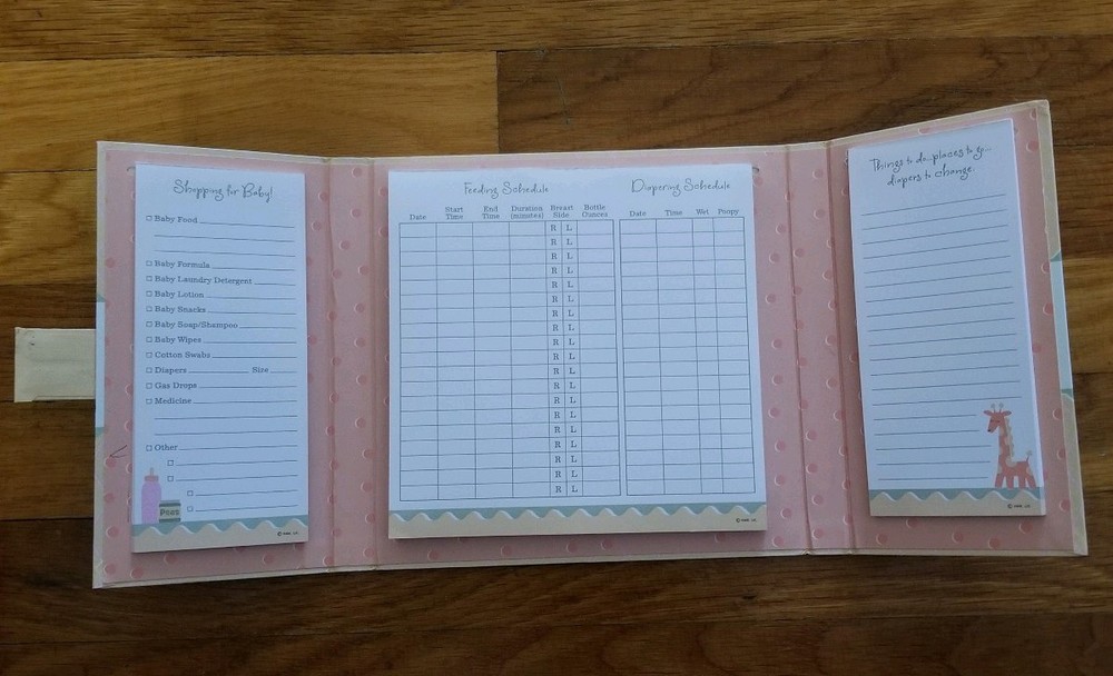 NEW MOM ORGANIZER JOURNAL NOTEBOOK