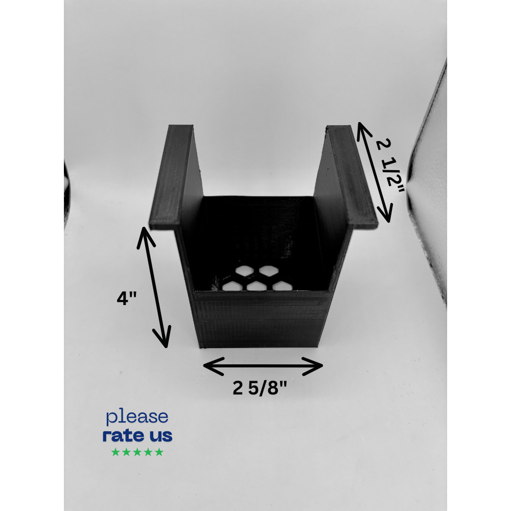 Innovative Marine Media Basket for 10, 14, 20, 25 gallon AIO 3D Printed