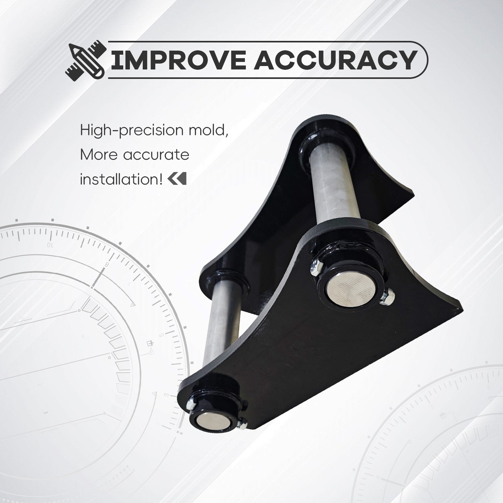 CAT 305 / 306 45mm Ears and Pins