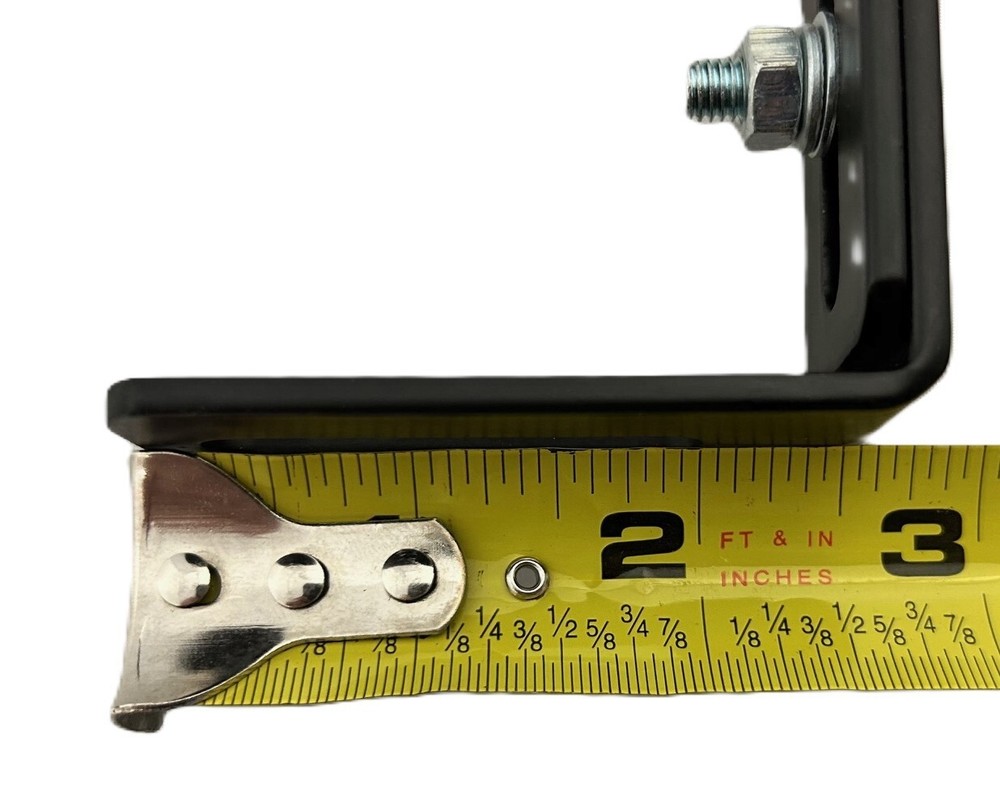 Heavy Duty Universal CB Radio Bracket - Adjustable Width