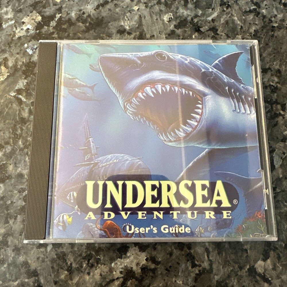 Undersea Adventure PC CD ROM