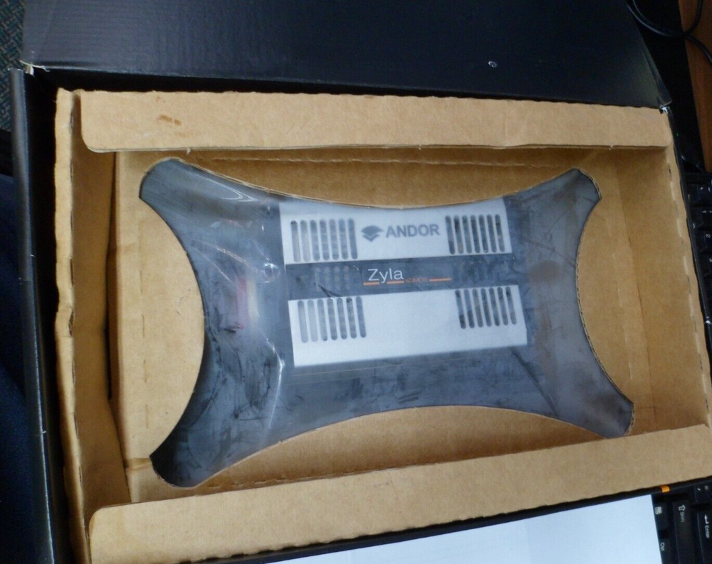 Andor ZYLA-5.5-USB3 sCMOS Microscope Camera