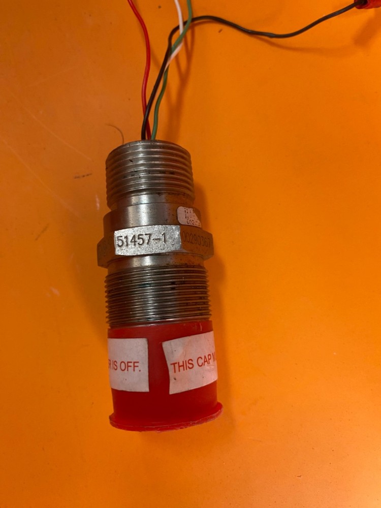 GENERAL MONITORS 51457-1 GAS DETECTOR H2S SENSOR