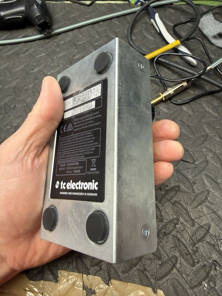 TC Electronic Echobrain Analog Delay Electric Guitar Effect Pedal