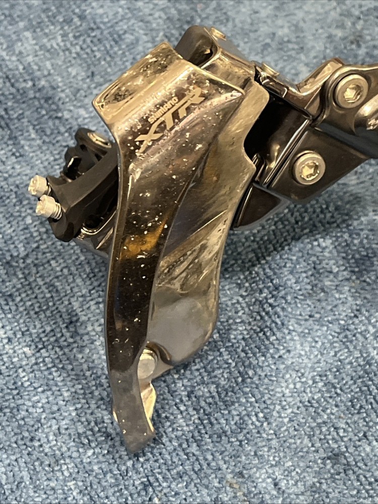 Shimano XTR FD-M960 Front Derailleur E-Type 3x9 Dual Pull