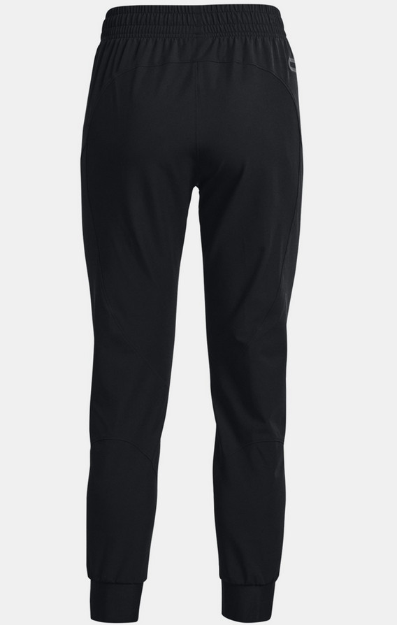 Under Armour UA Womens Unstoppable Woven Joggers / Pants Sz M L XL Black 1376929