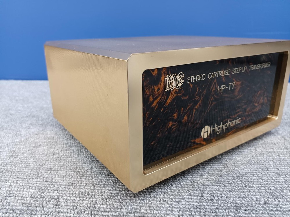 HIGH PHONIC HP-T7 step-up transformer Rare from JAPAN