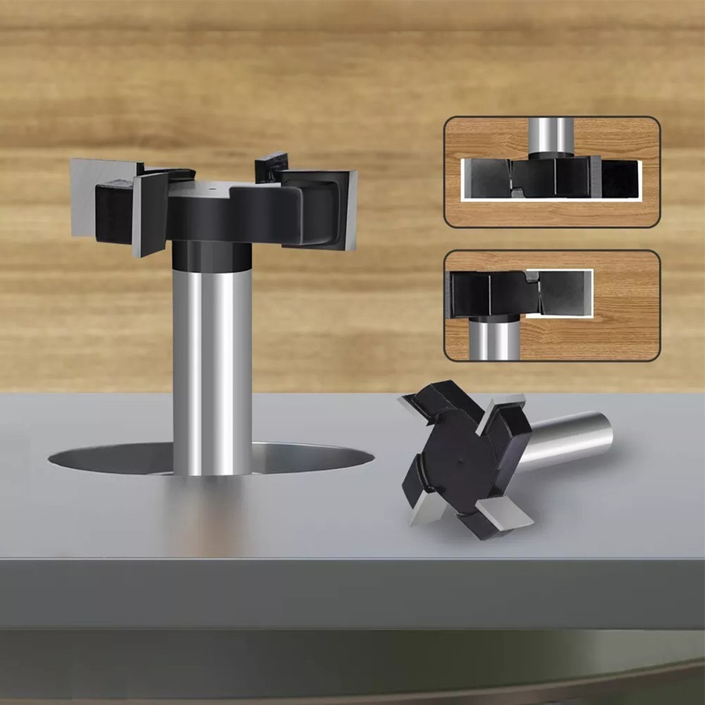Precision Cutting with 4 Wing Milling Cutter for Engineering Materials